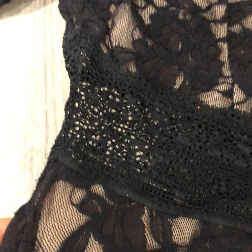 Lacey Black and beige Free People Dress - Picture 3 of 4